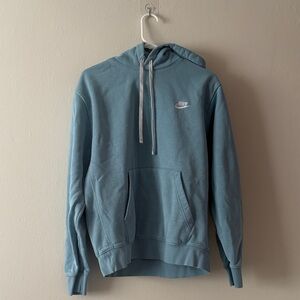 Nike Light Blue Pullover Hoodie